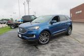 Thumbnail of 2020 Atlas Blue Metallic Ford Edge
