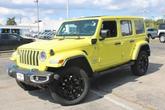 Thumbnail of 2022 High Velocity Clearcoat Jeep Wrangler Unlimited 4xe