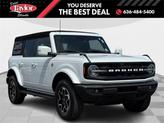 Photo of 2023 Oxford White Ford Bronco