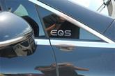 Thumbnail of 2023 Obsidian Black Metallic Mercedes-Benz EQS 580