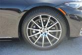 Thumbnail of 2023 Obsidian Black Metallic Mercedes-Benz EQS 580