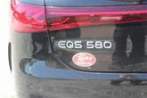 Thumbnail of 2023 Obsidian Black Metallic Mercedes-Benz EQS 580