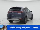 Thumbnail of 2020 Blue Kia Sportage
