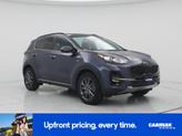 Photo of 2020 Blue Kia Sportage