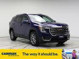 Photo of 2023 Blue GMC Terrain
