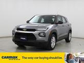 Thumbnail of 2023 Gray Chevrolet Trailblazer