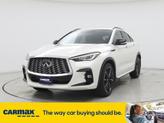 Thumbnail of 2022 White INFINITI QX55