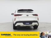 Thumbnail of 2022 White INFINITI QX55