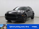Thumbnail of 2021 Black Porsche Macan