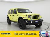 Photo of 2022 Yellow Jeep Wrangler Unlimited 4xe