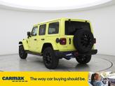 Thumbnail of 2022 Yellow Jeep Wrangler Unlimited 4xe
