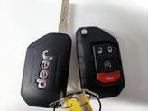 Thumbnail of 2022 Yellow Jeep Wrangler Unlimited 4xe