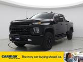 Thumbnail of 2022 Black Chevrolet Silverado 2500