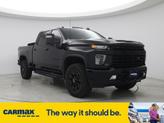 Photo of 2022 Black Chevrolet Silverado 2500