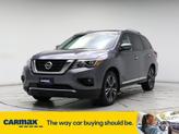 Thumbnail of 2017 Silver Nissan Pathfinder