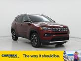 Photo of 2022 Red Jeep Compass