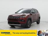 Thumbnail of 2022 Red Jeep Compass