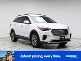 Photo of 2018 White Hyundai SANTA FE