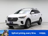 Thumbnail of 2018 White Hyundai SANTA FE