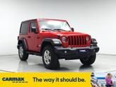 Photo of 2020 Red Jeep Wrangler