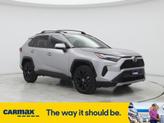 Photo of 2022 Silver Toyota RAV4 Hybrid