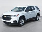 Photo of 2021 Summit White Chevrolet Traverse