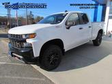 Thumbnail of 2019 Summit White Chevrolet Silverado 1500