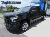 Thumbnail of 2022 Black Chevrolet Silverado 1500