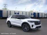 Thumbnail of 2025 Star White Ford Explorer