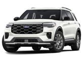 Thumbnail of 2025 Star White Ford Explorer