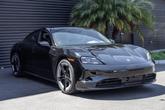 Thumbnail of 2025 Black Porsche Taycan