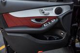 Thumbnail of 2021 Black Mercedes-Benz GLC 300
