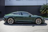 Thumbnail of 2025 Oak Green Metallic Neo Porsche Taycan