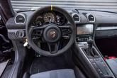 Thumbnail of 2024 Black Porsche 718 Spyder