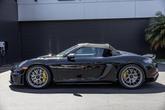 Thumbnail of 2024 Black Porsche 718 Spyder