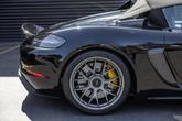 Thumbnail of 2024 Black Porsche 718 Spyder