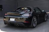 Thumbnail of 2024 Black Porsche 718 Spyder