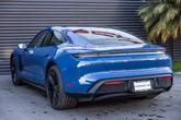 Thumbnail of 2025 Neptune Blue Porsche Taycan