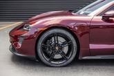 Thumbnail of 2022 Cherry Metallic Porsche Taycan