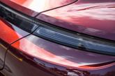 Thumbnail of 2022 Cherry Metallic Porsche Taycan
