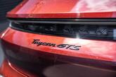Thumbnail of 2022 Cherry Metallic Porsche Taycan
