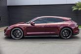Thumbnail of 2022 Cherry Metallic Porsche Taycan
