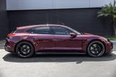 Thumbnail of 2022 Cherry Metallic Porsche Taycan