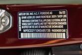 Thumbnail of 2022 Cherry Metallic Porsche Taycan
