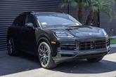 Thumbnail of 2024 Chromite Black Metallic Porsche Cayenne