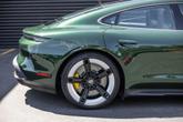 Thumbnail of 2025 Oak Green Metallic Neo Porsche Taycan