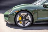 Thumbnail of 2025 Oak Green Metallic Neo Porsche Taycan