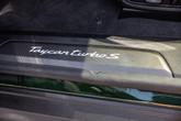Thumbnail of 2025 Oak Green Metallic Neo Porsche Taycan