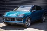 Photo of 2025 Montego Blue Porsche Cayenne
