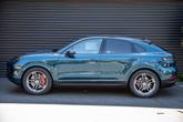 Thumbnail of 2025 Montego Blue Porsche Cayenne
